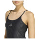 Adidas Γυναικεία αμάνικη μπλούζα Optime Allover Print Tank Top